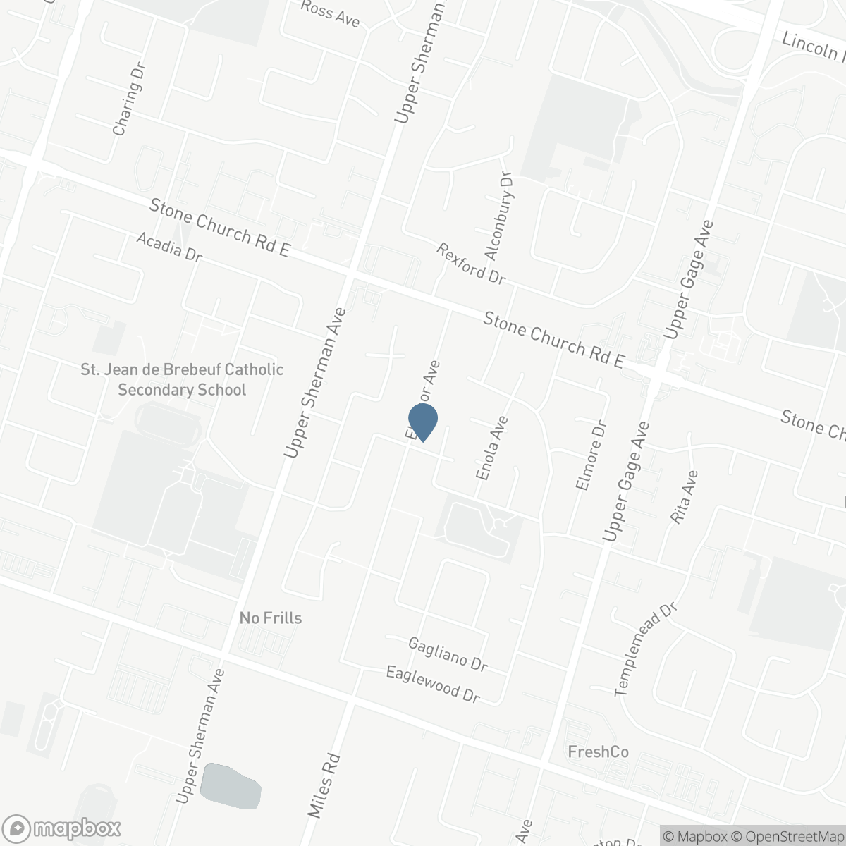 73 ELEANOR AVENUE, Hamilton, Ontario L8W 1C8
